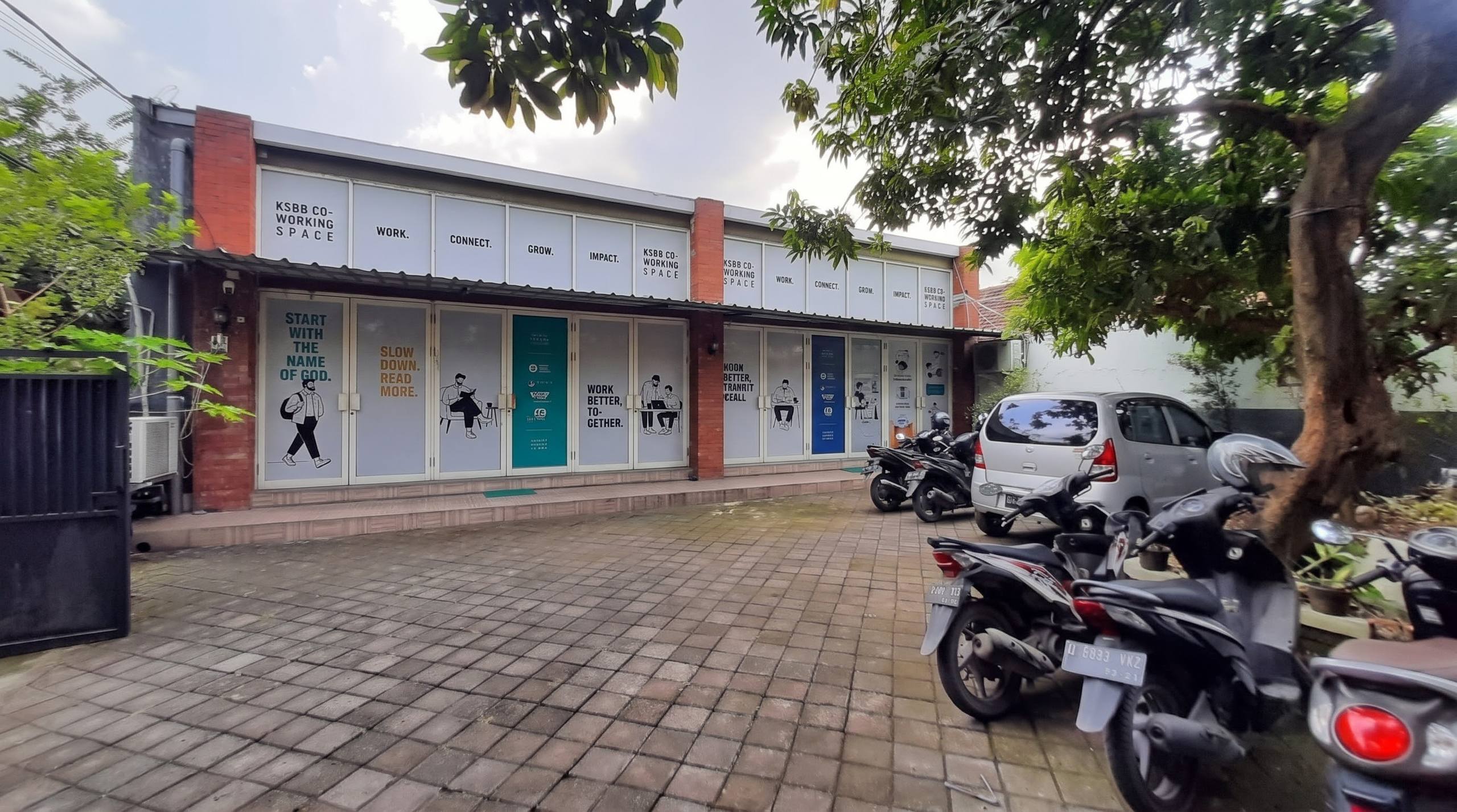 KSBB Co-Working Space di Pepelegi, Waru, Sidoarjo